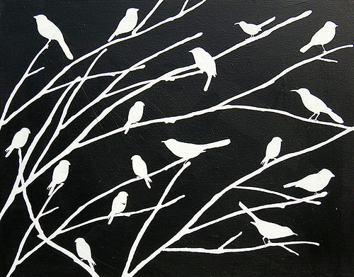 birds-on-branches-black