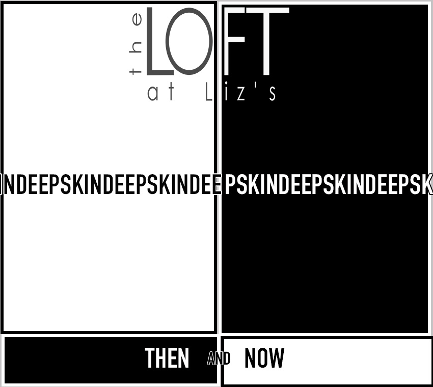 Skin Deep Poster Then and Now Icon