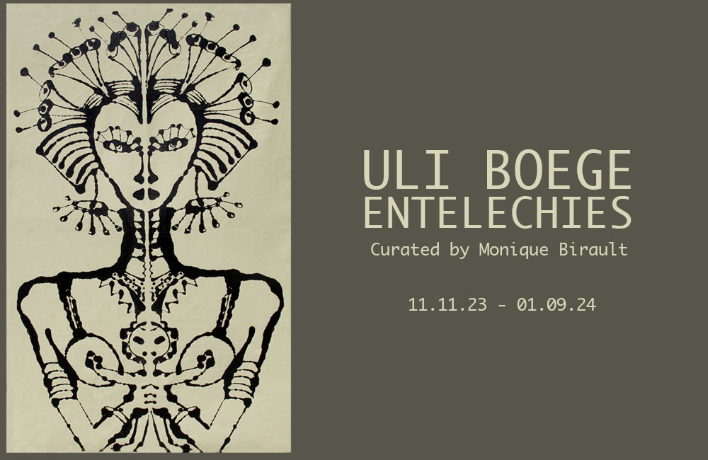 Uli Boege – Entelechies